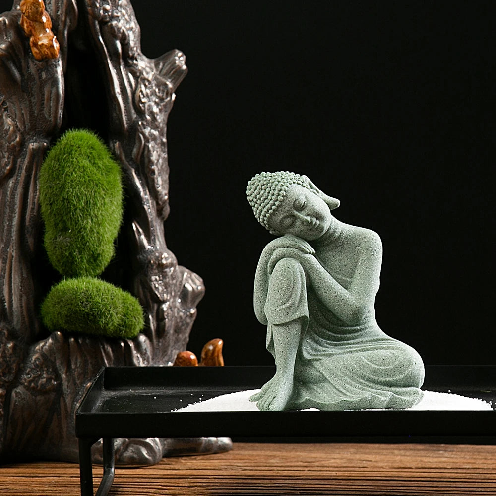 Mini Buddha Zen Statue